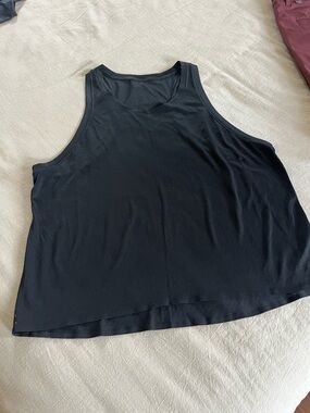 lululemon athletica lightweight quick dry racerback tank